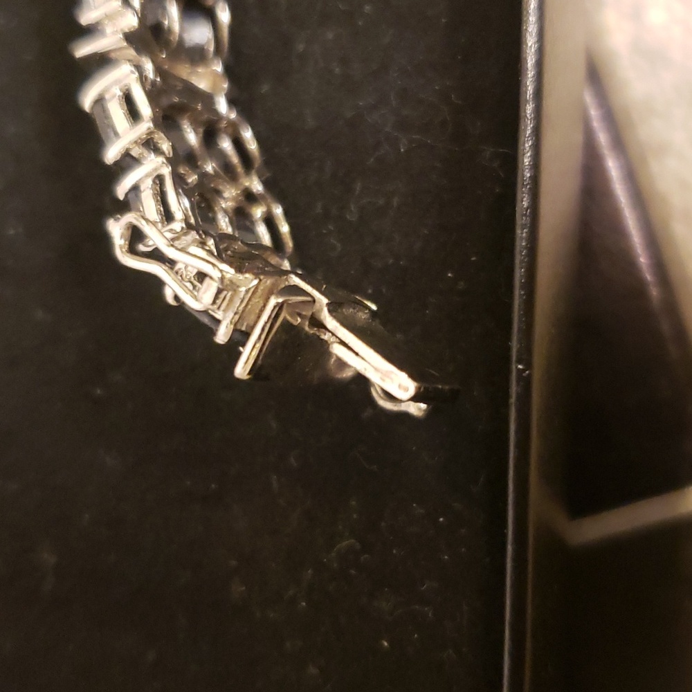 Sterling silver bracelet - Picture 8 of 9